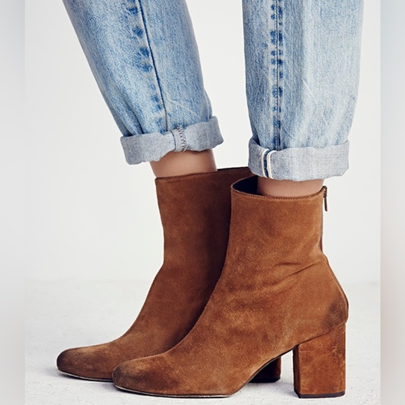 Free People Cecile Boot Sz 37 - Picture 1 of 12